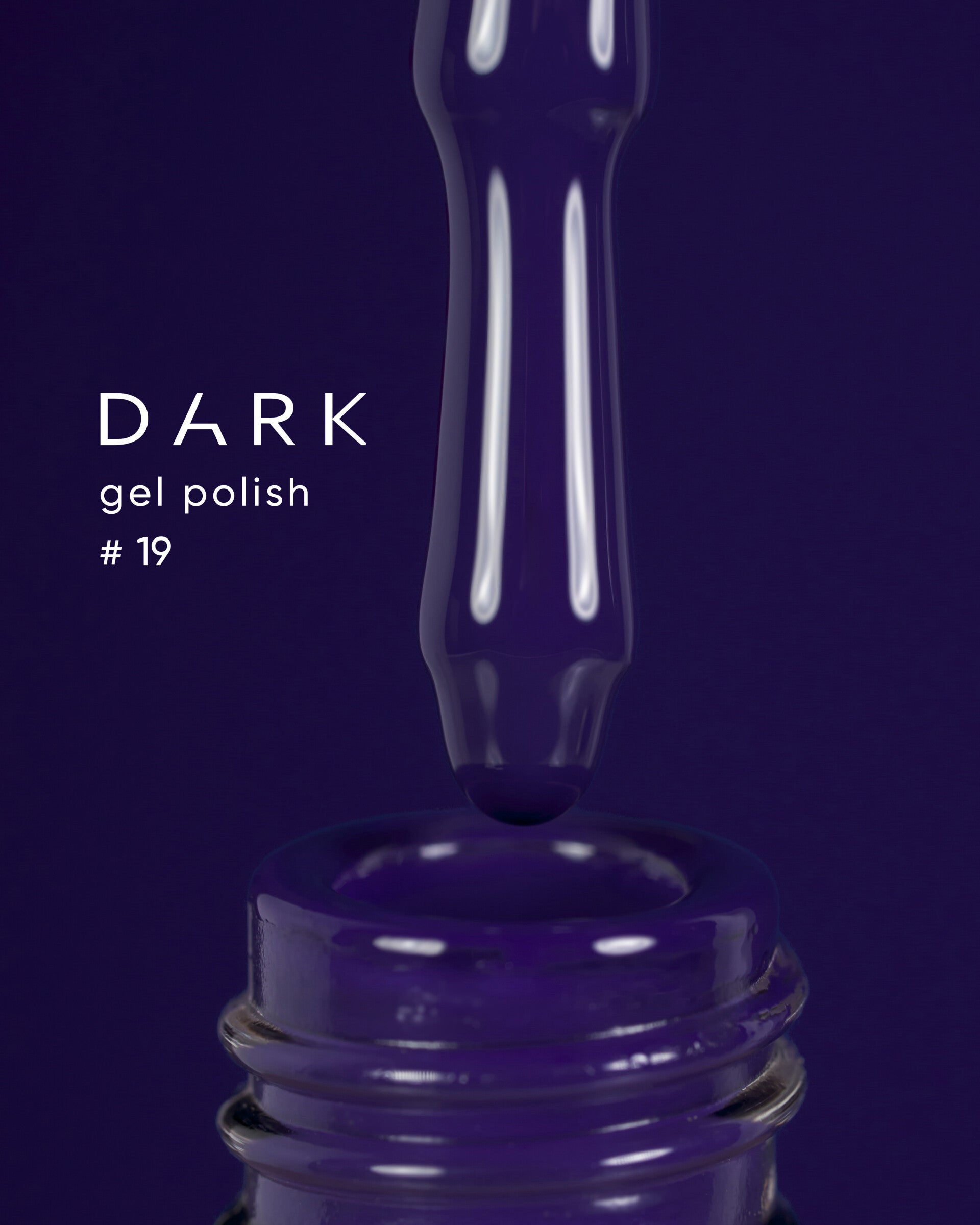 Gel polish 6ml, 19
