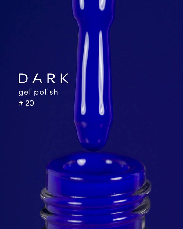 Gel polish 6ml, 20