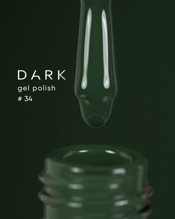 Gel polish 6ml, 34