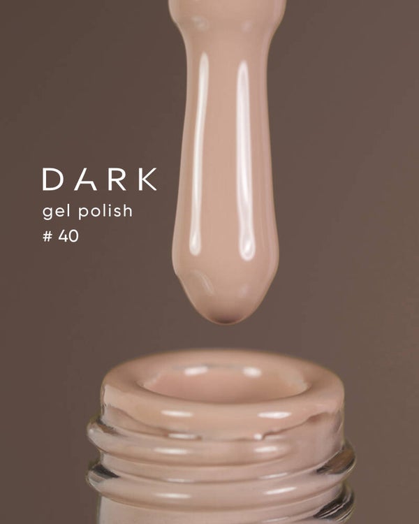 Gel polish 6ml, 40