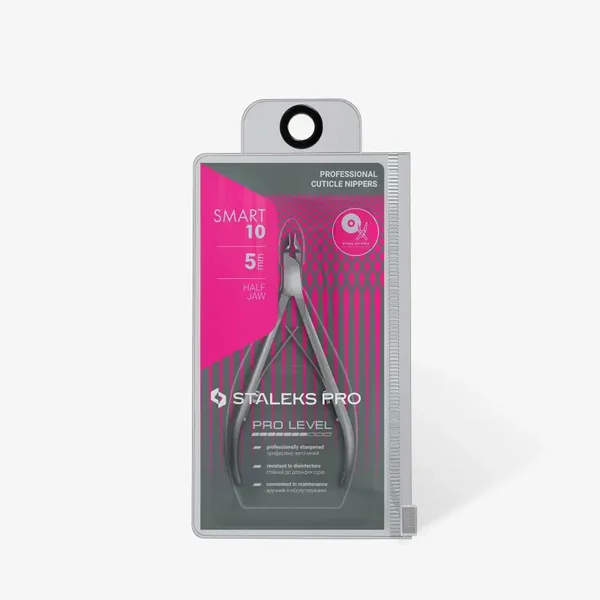 STALEKS SMART 10 Tronchesine professionali per pelle, 5 mm