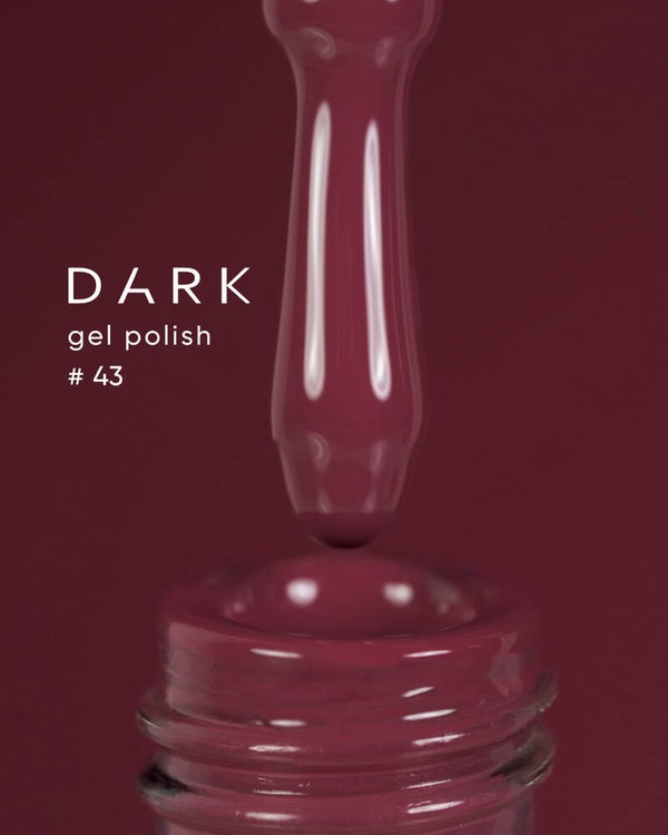 Gel polish 6ml, 43