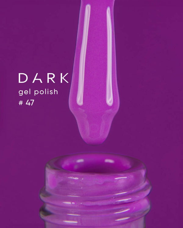 Gel polish 6ml, 47