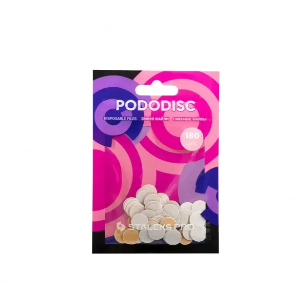 Pododisc lime di ricambio, M EXPERT, grana 180, 50pz