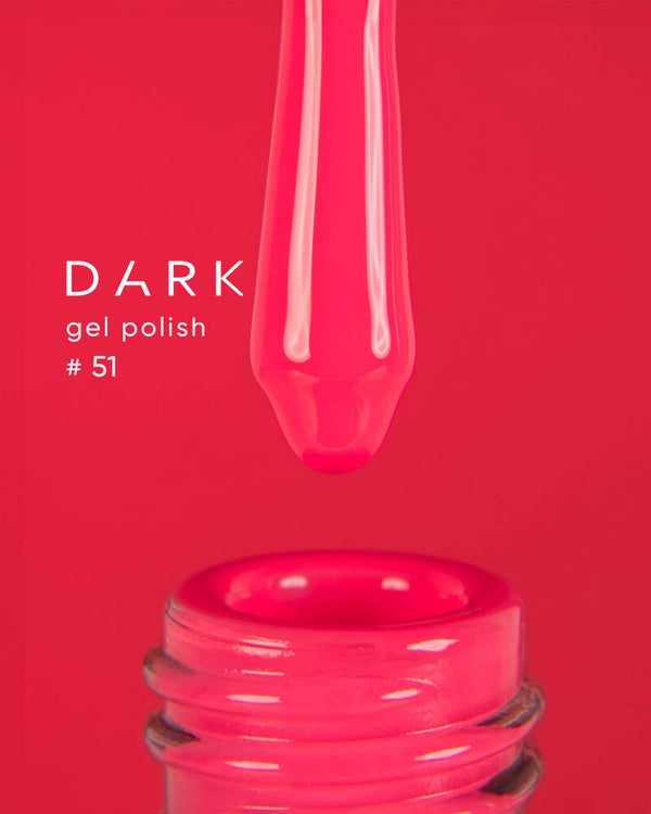 Gel polish 6ml, 51