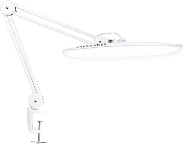 IN ARRIVO, DISPONIBILE SU PREORDINE-Lampada da Scrivania LED 2200 Lumen 24W con Morsetto – Illuminazione Senza Ombre | 4 Livelli di Intensità
