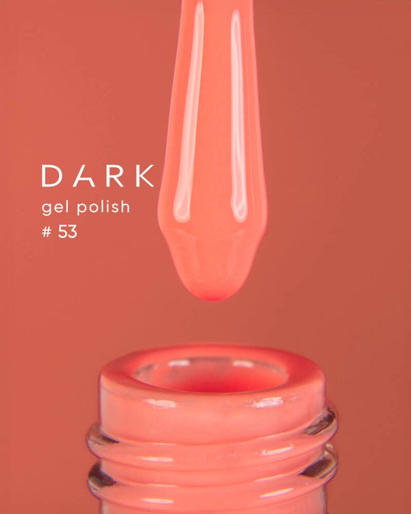 Gel polish 6ml, 53
