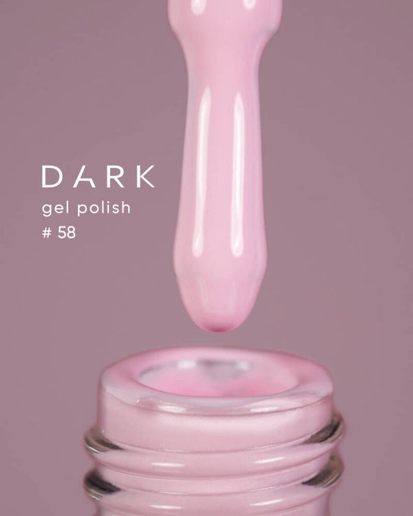 Gel polish 6ml, 58
