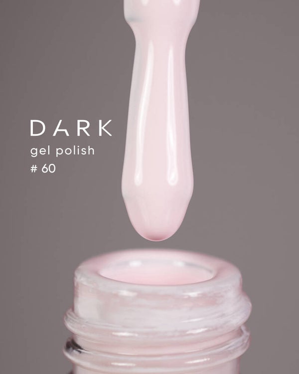 Gel polish 6ml, 60