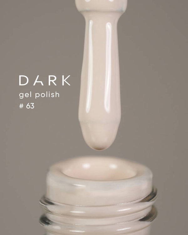 Gel polish 6ml, 63