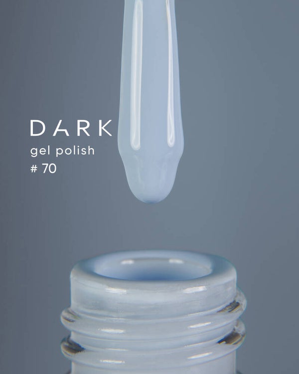 Gel polish 6ml, 70
