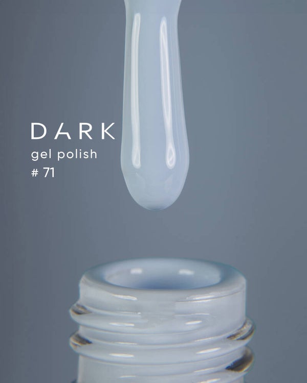 Gel polish 6ml, 71