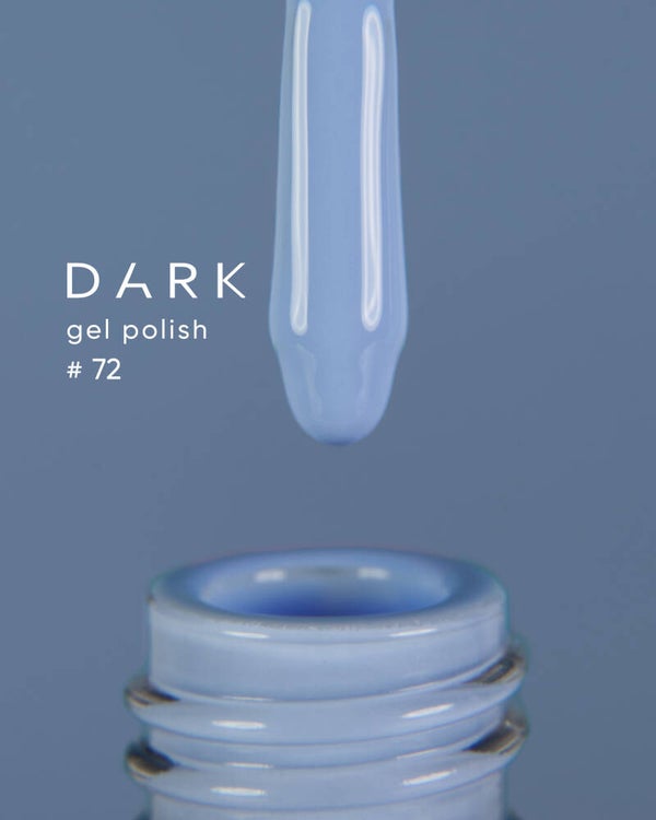 Gel polish 6ml, 72