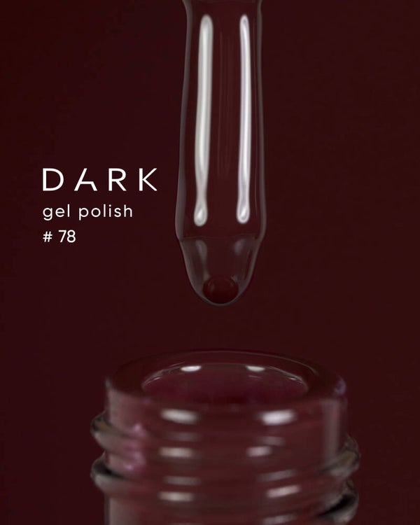 Gel polish 6ml, 78