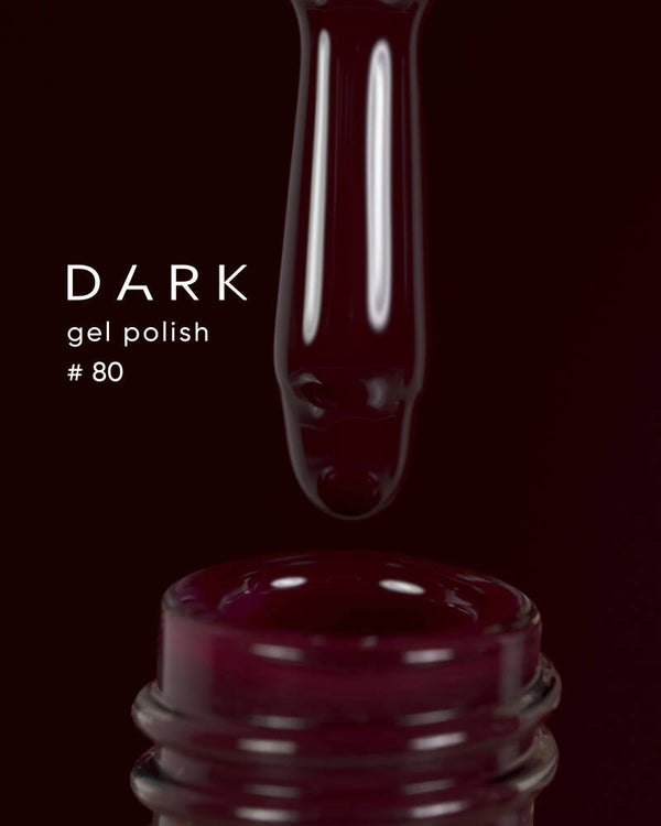 Gel polish 6ml, 80