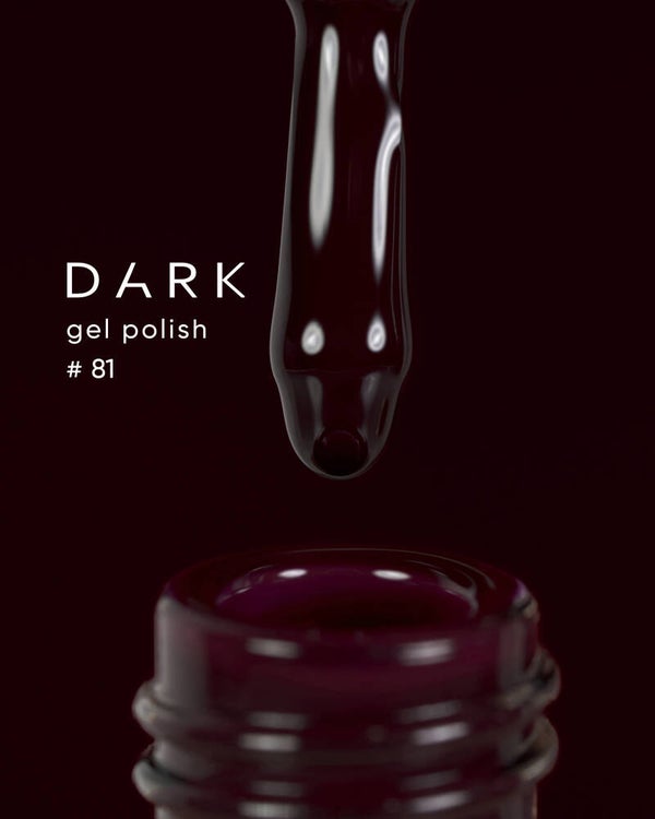 Gel polish 6ml, 81
