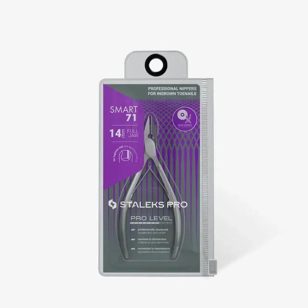STALEKS SMART 71 Tronchesine professionali per unghie incarnite, 14 mm