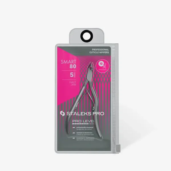 STALEKS SMART 80 Tronchesine professionali per pelle, 5 mm