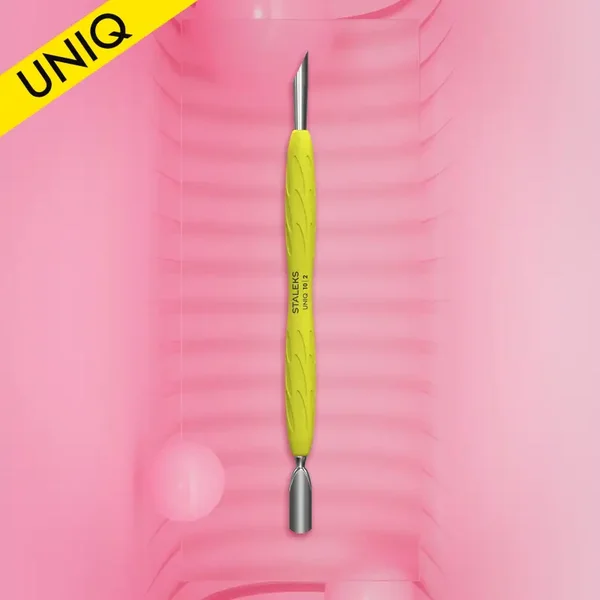 STALEKS UNIQ 10 TYPE 2 Gummy Spingicuticole arrotondo e stretto e spingicuticole smussato
