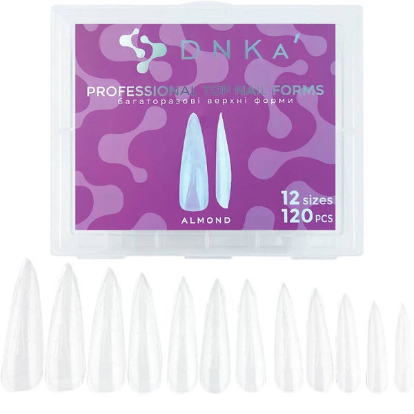 Nail Form Almond 120pcs 12sizes