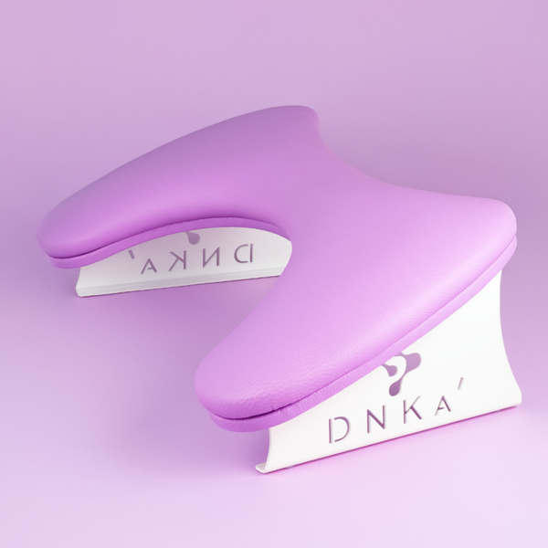 Aatomical Armrest For Manicure Purple