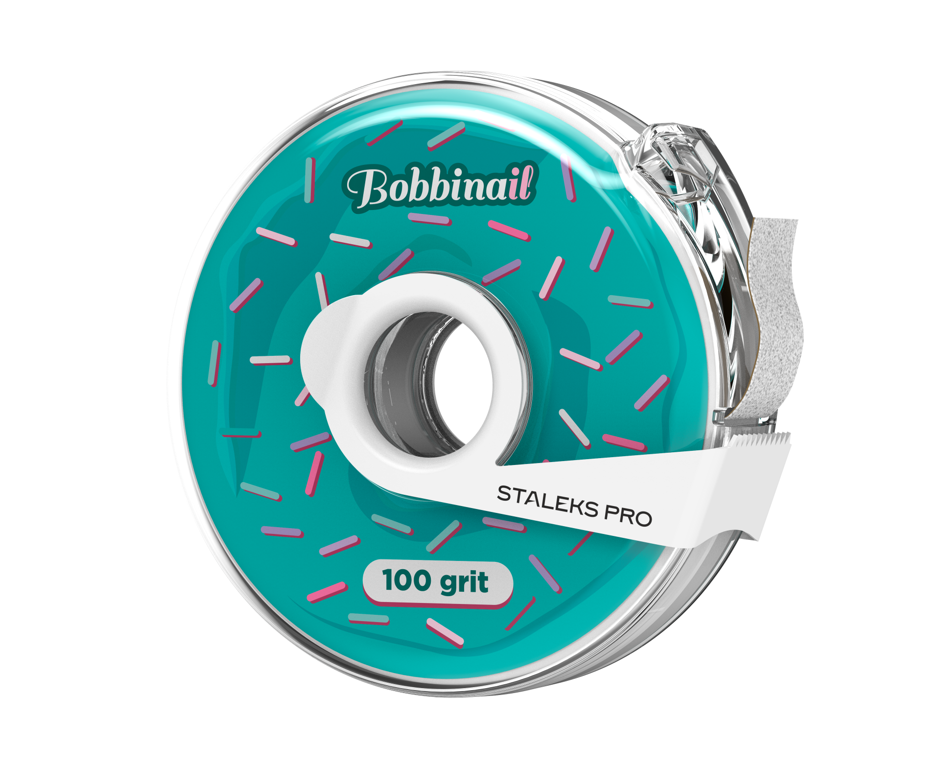 Lima bianca in rotolo EXPERT, grana 100 (con custodia)