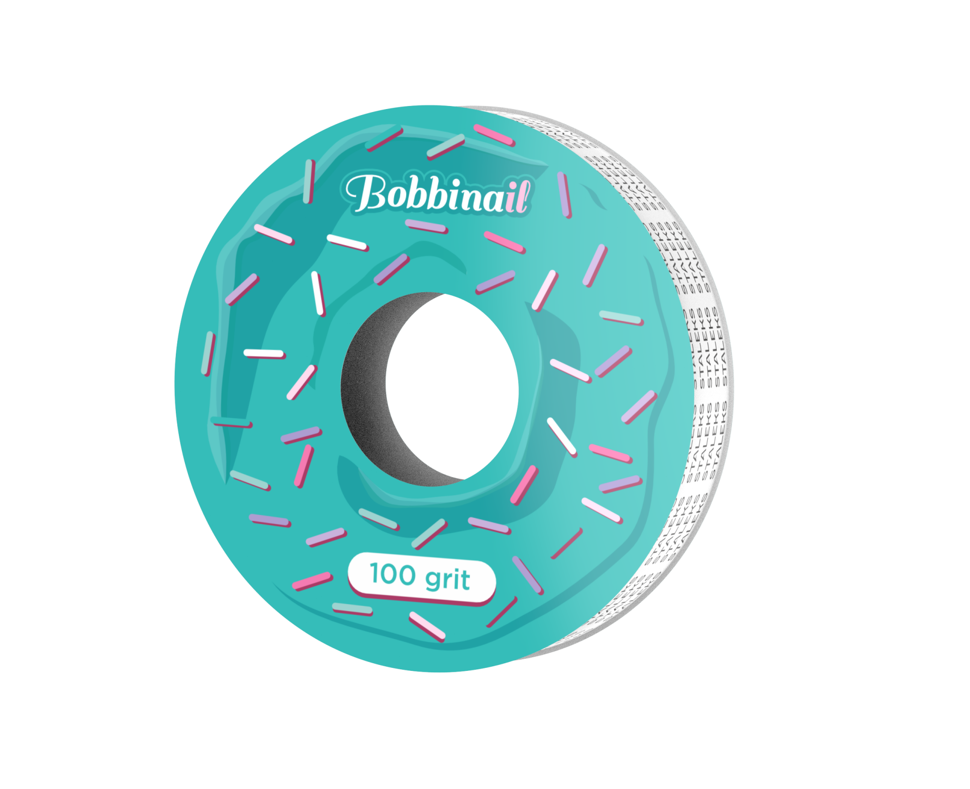 Lima bianca im rotolo EXPERT, grana 100 (senza custodia)