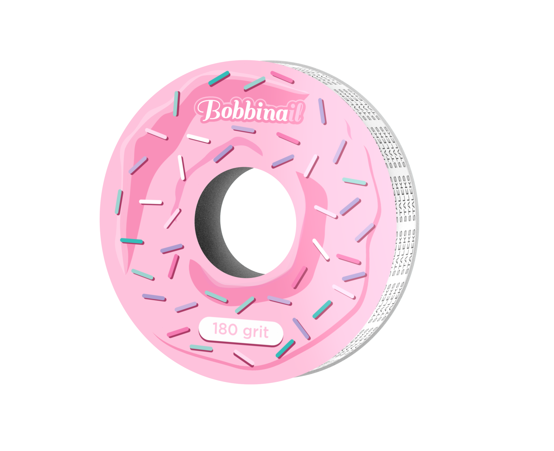 Lima bianca in rotolo, grana 180 (senza custodia)