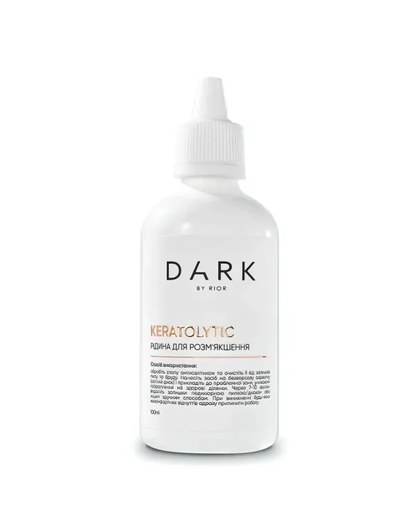 Dark liquid keratolytic 100ml
