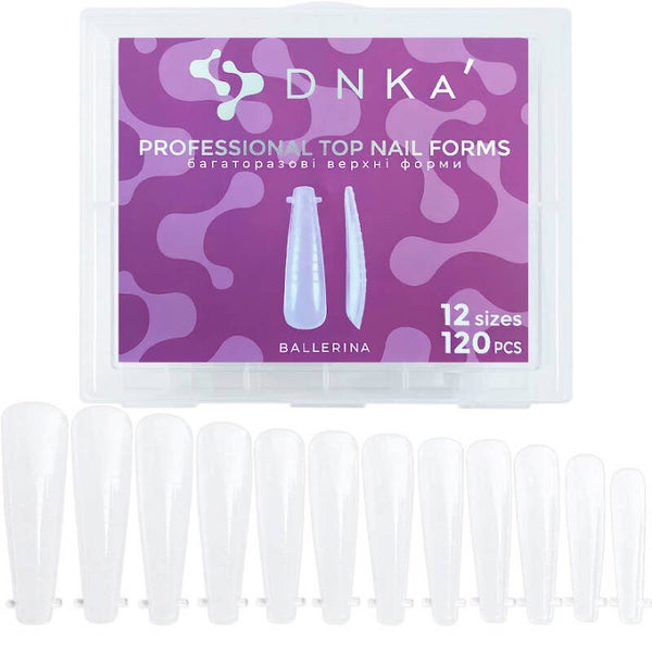 Nail Form Ballerina 120pcs 12sizes