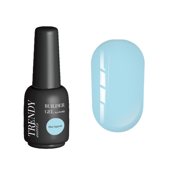 BUILDER GEL IN A BOTTLE BLUE LAGOON