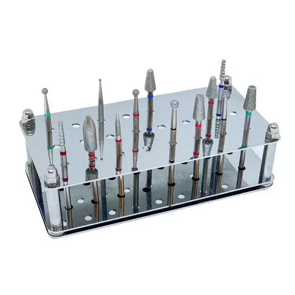 Supporto universale per frese Microstop