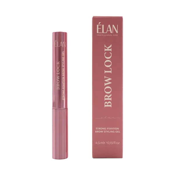 BROW LOCK: gel fissante per sopracciglia a tenuta forte