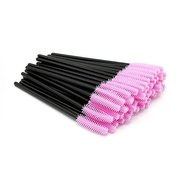 Spazzolino ciglia/sopracciglia, 50pz (colore random)