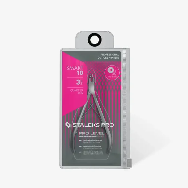 STALEKS SMART 10 Tronchesine professionali per pelle, 3 mm