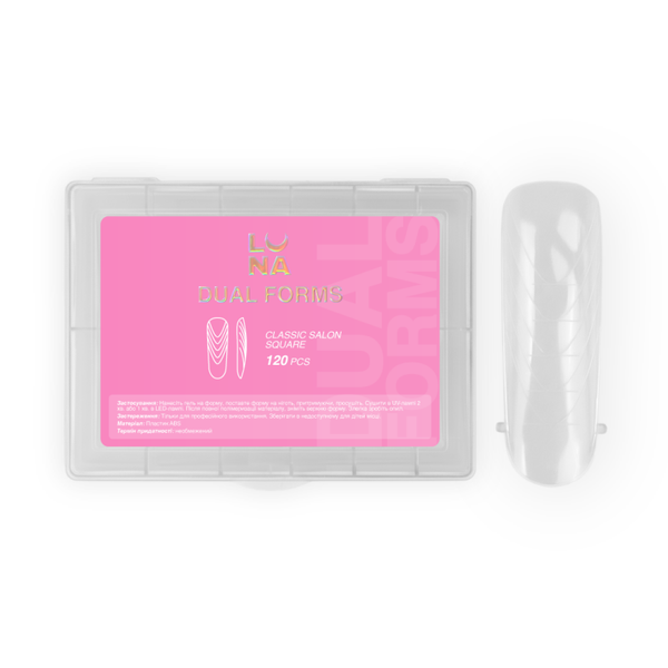LUNA dual form-Classic salon square