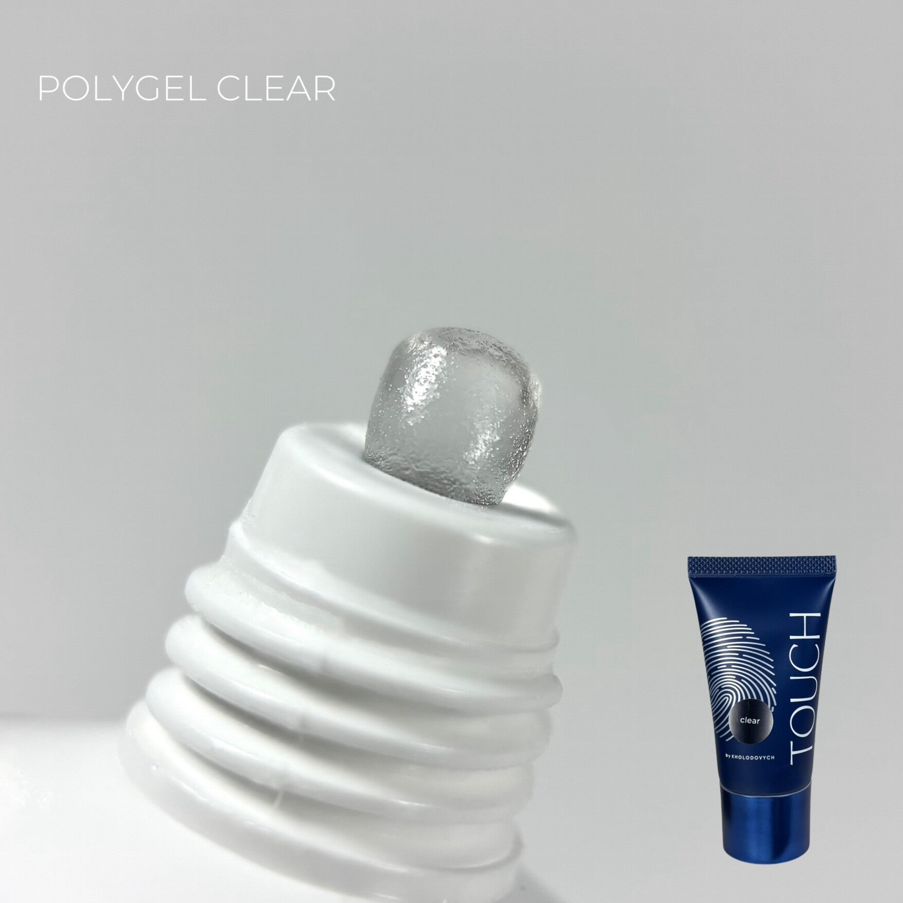 Polygel clear