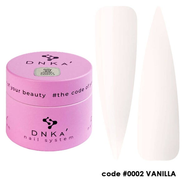 Jelly Gel - 02 Vanilla