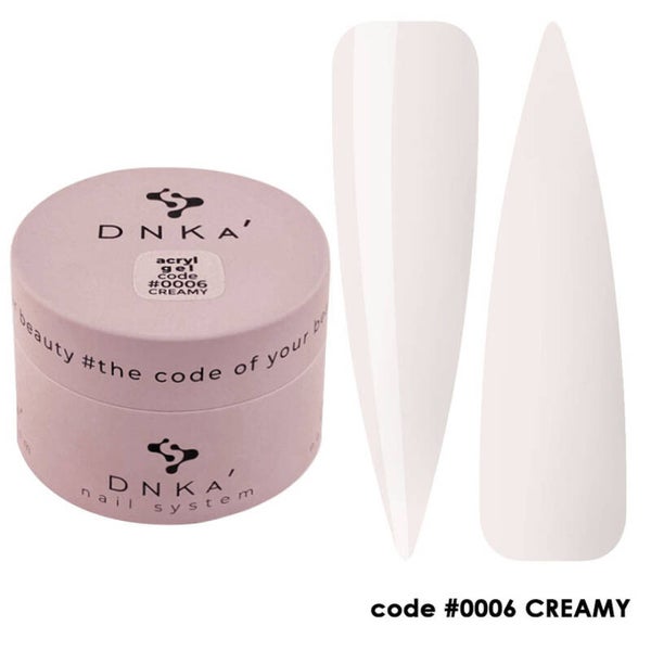 Acryl Gel - 06 Creamy
