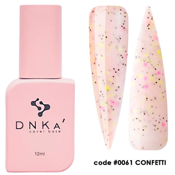 Cover Base - 61 Confetti