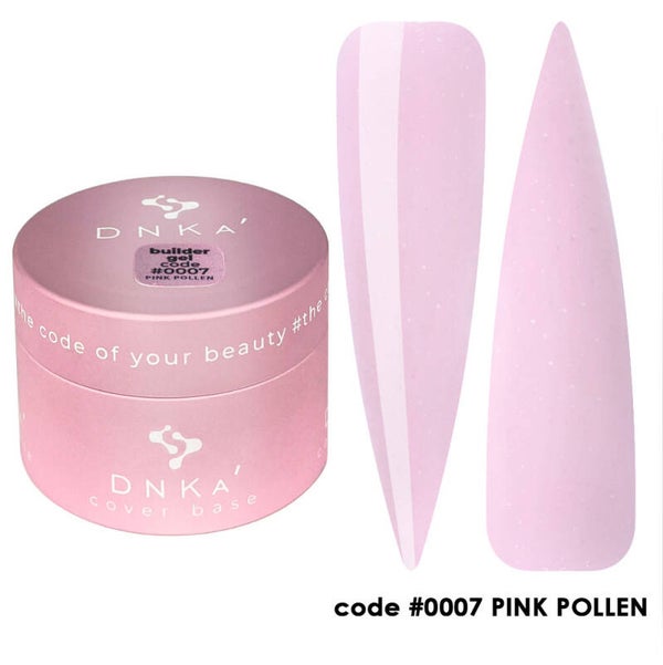 Builder Gel - 07 Pink Pollen