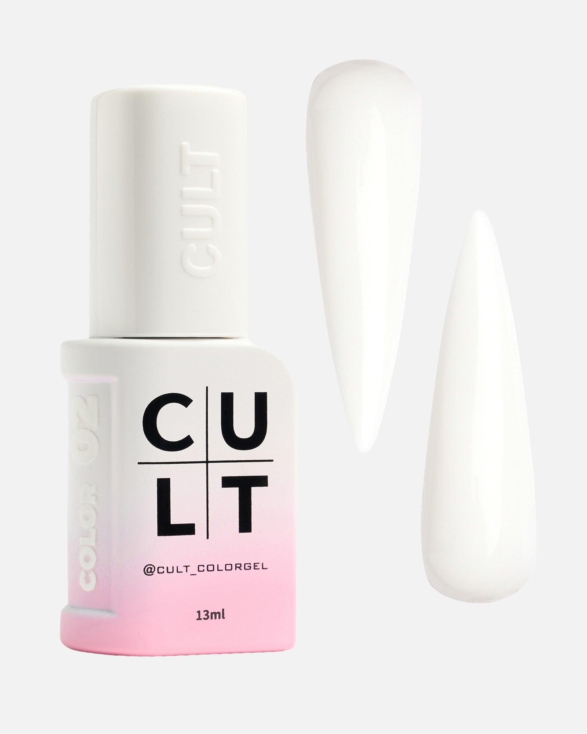 Cult Base Color, № 002 Nude Elegance