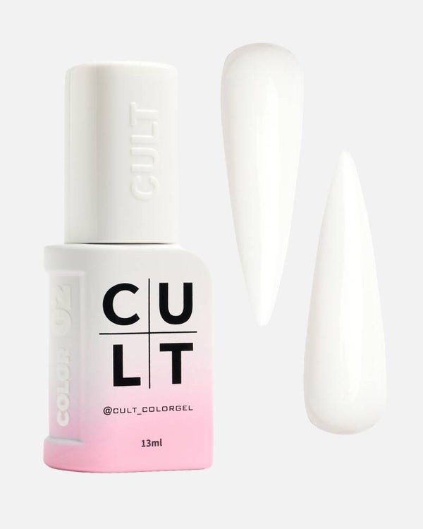 Cult Base Color, № 002 Nude Elegance