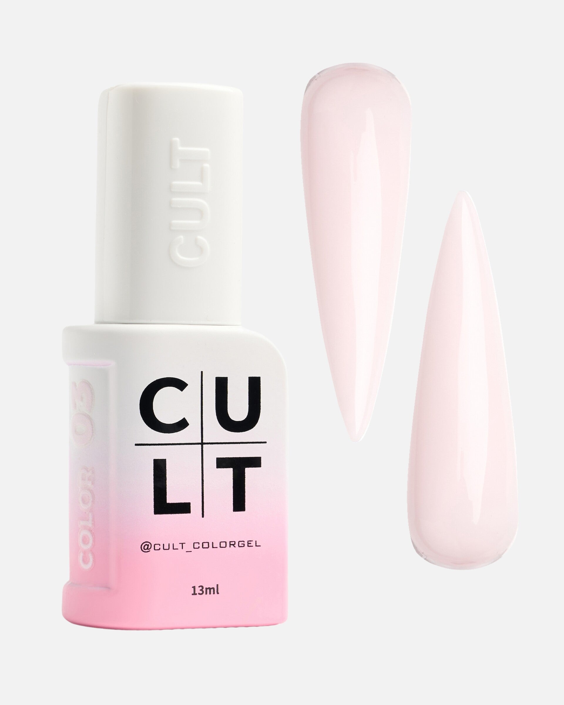 Cult Base Color, № 003 Silk Nude