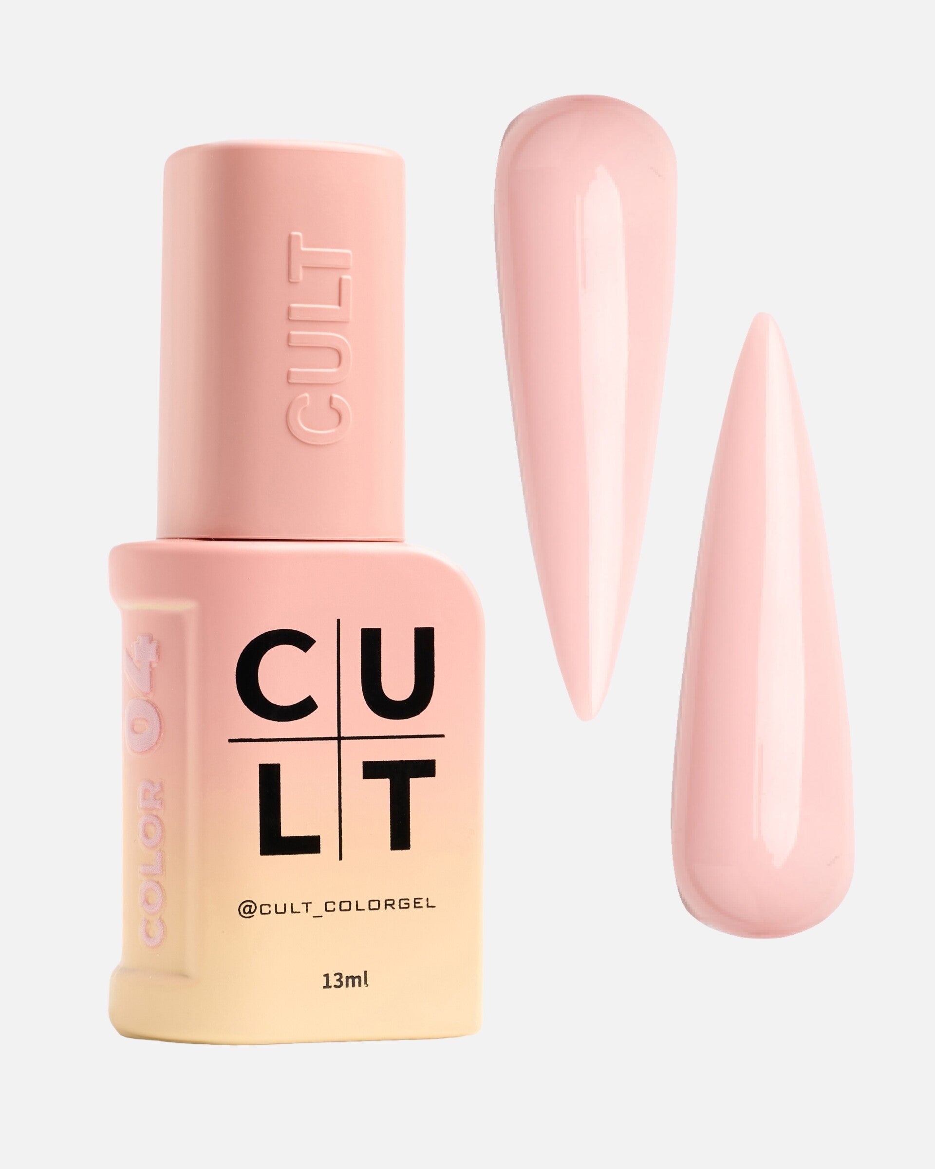 Cult Base Color, № 004 Tender Bloom