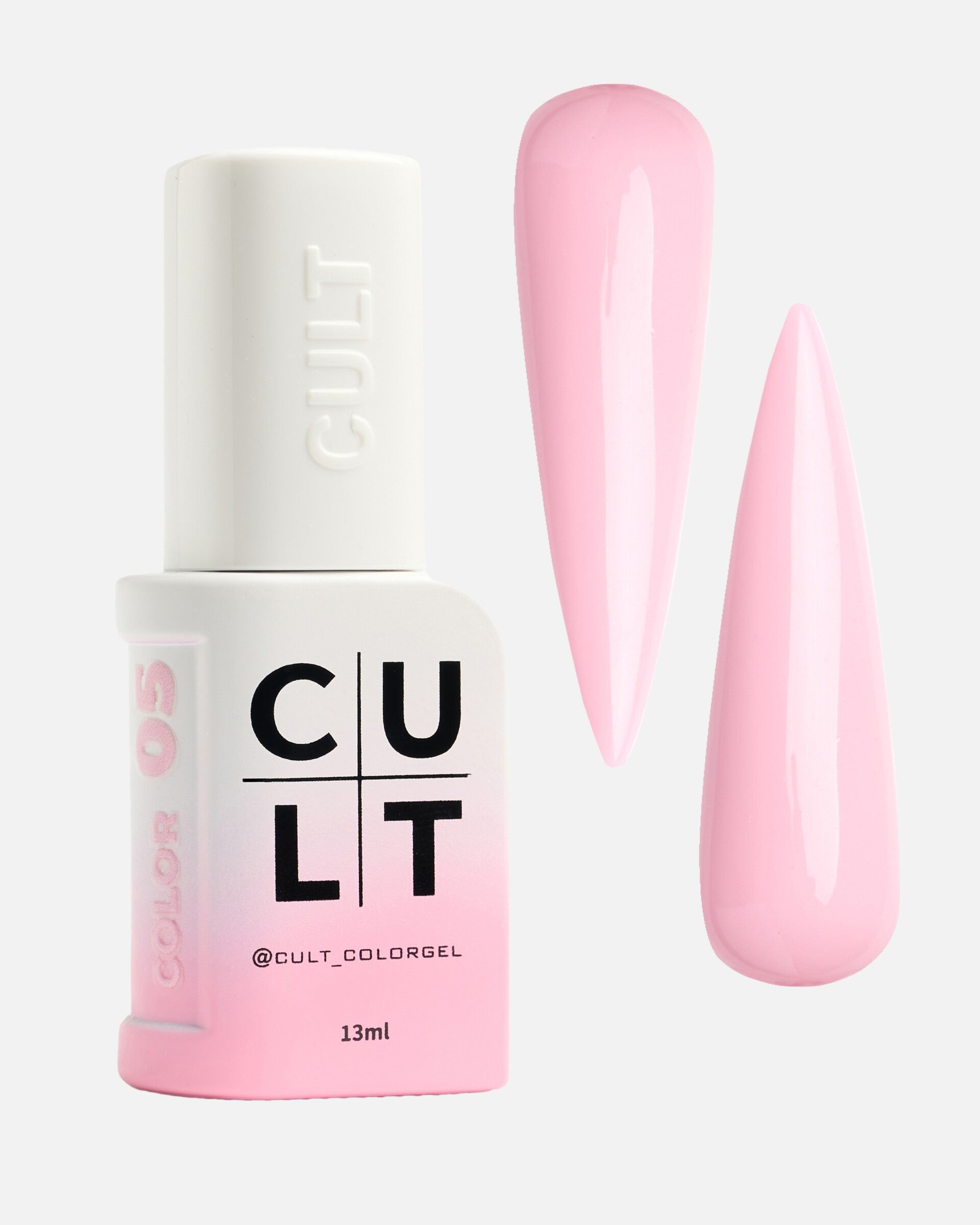 Cult Base Color, № 005 Whisper Pink