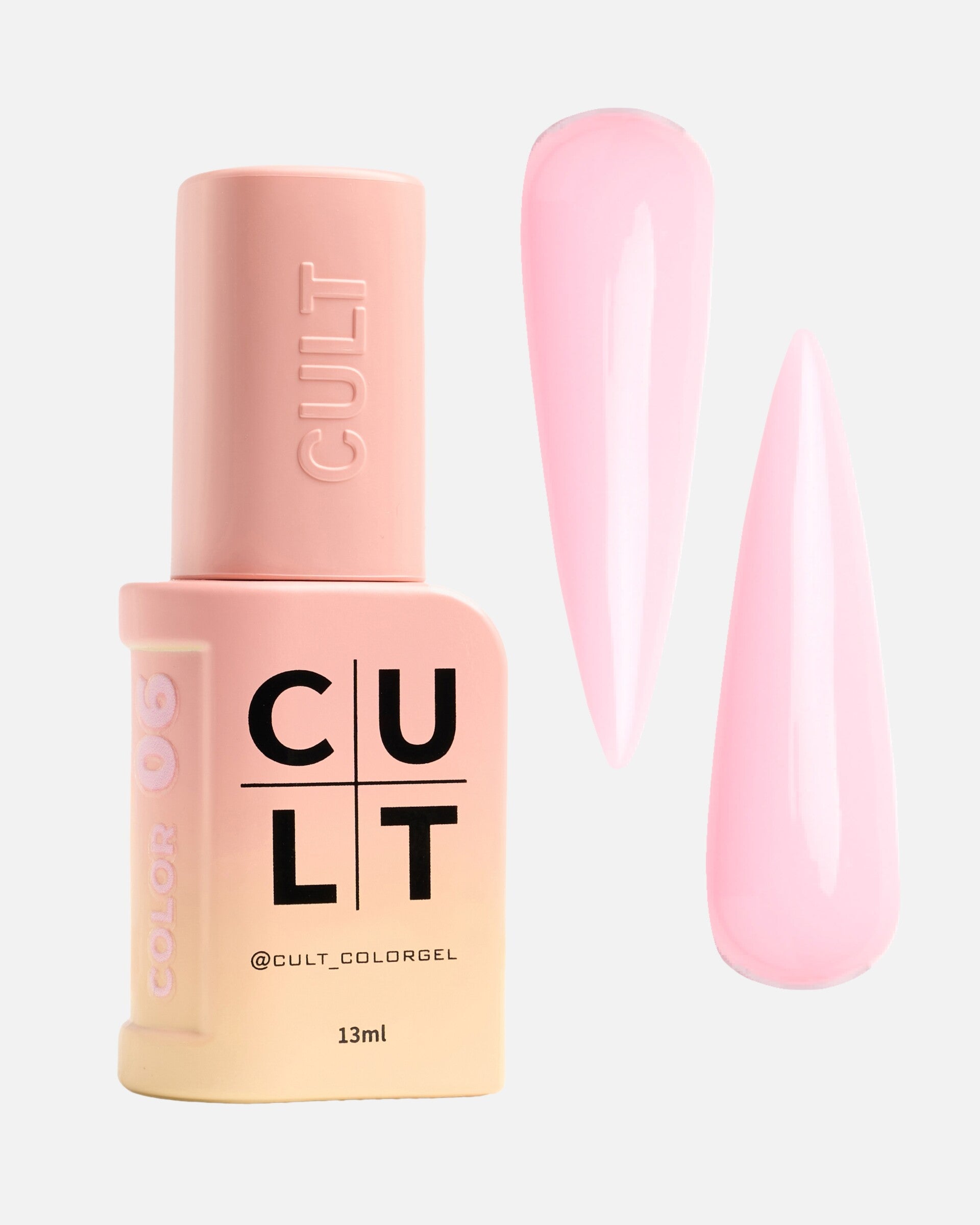 Cult Base Color, № 005 Whisper Pink