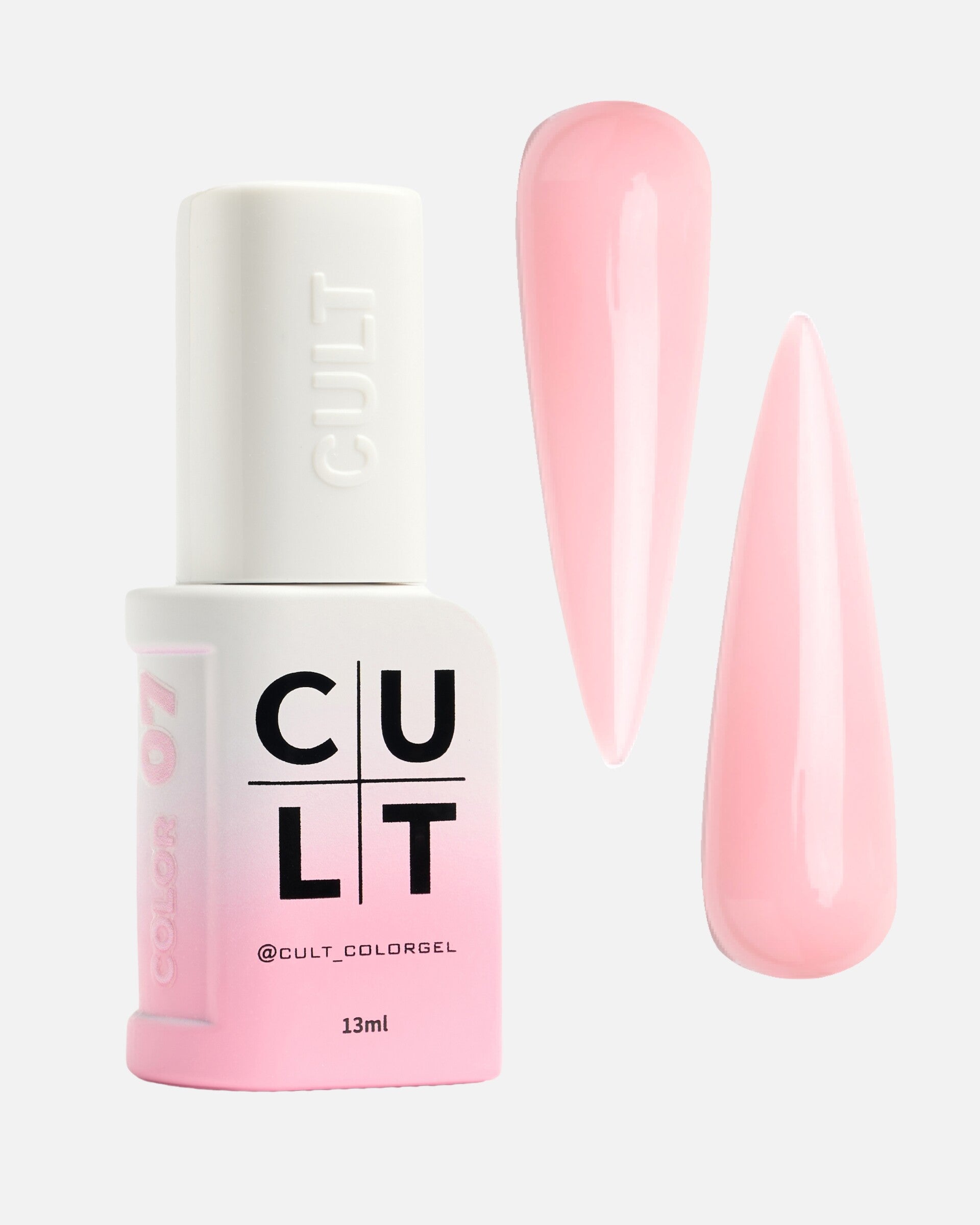 Cult Base Color, № 007 Blush Dream