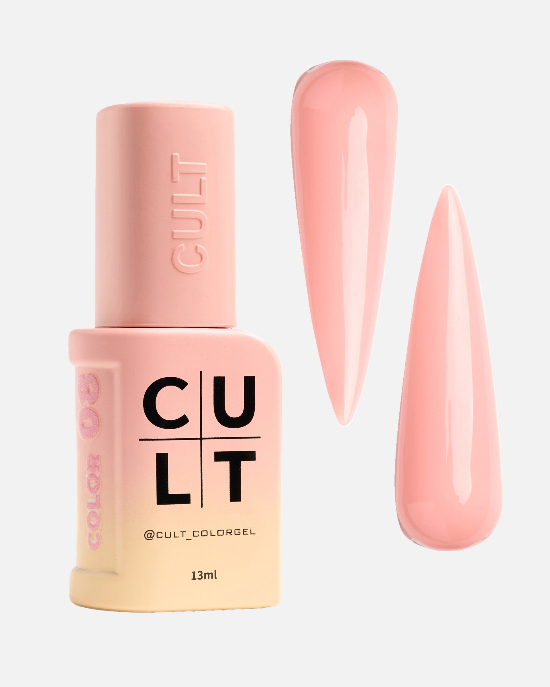 Cult Base Color, № 008 Powder Touch
