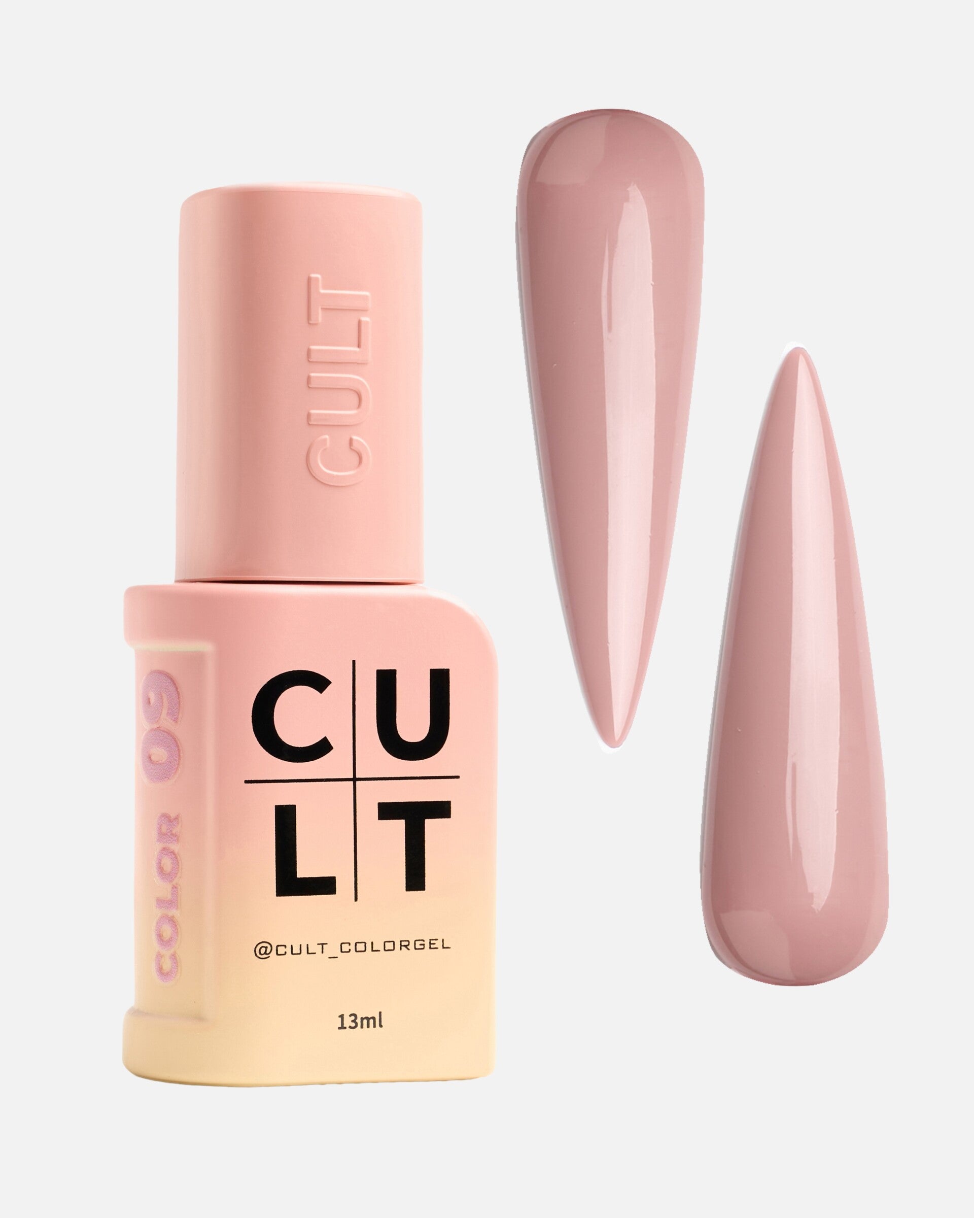Cult Base Color, № 009 Cocoa Mood
